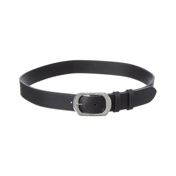 celine belt black